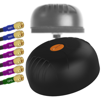 Autoantenne 7in1 Poynting MIMO-4-17 LTE GPS