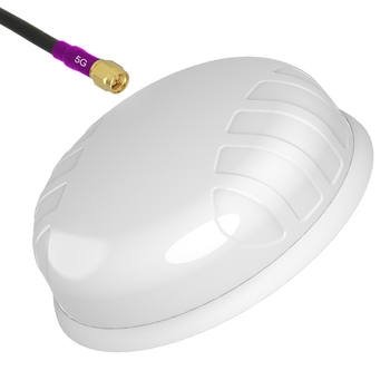 Poynting PUCK-1-W Flachprofil-Rundstrahlantenne