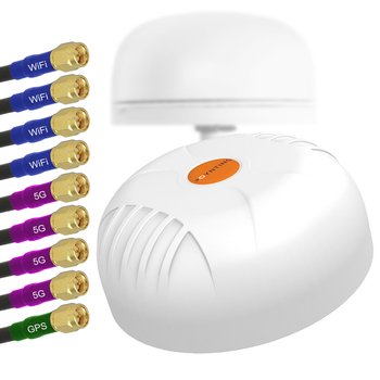 Autoantenne 9in1 Poynting MIMO-4-19 LTE GPS