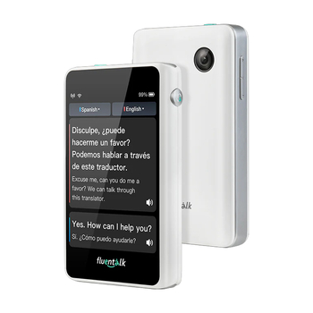 Fluentalk T1 Mini Tłumacz języków online i offline - z wyświetlaczem HD