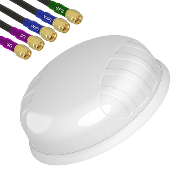 Poynting PUCK-5-W Flachprofil-Rundstrahlantenne