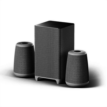 Homatics Sound & Sound 2.1 BT BLK Lautsprechersystem