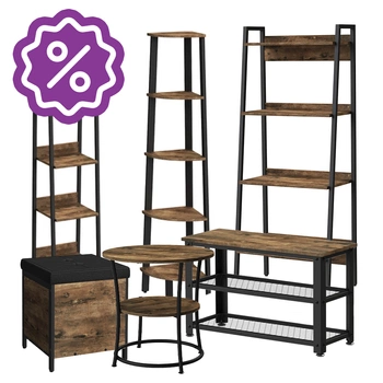 Spacetronik Funky Furniture 2-in-1 Couchtisch