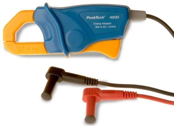 Multimeter-Zangenadapter 200A PeakTech 4200