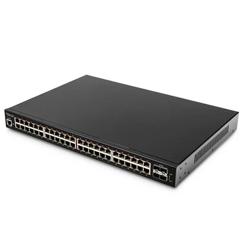 PoE+ SWITCH GS2048PS4 720W 4xSFP 48+4 Gigabit L2