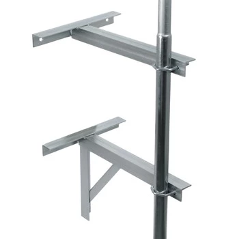 Pole-Wandhalterung 25cm mit 2er-Satz.