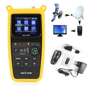 Satlink WS-6933 HD Kompaktes SAT-Messgerät