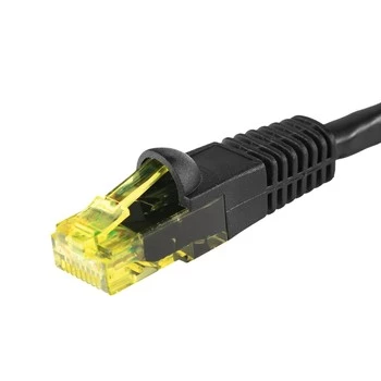 RJ45 CAT 6 U/UTP AWG24 PE CU Fluke PoE-Kabel 30m