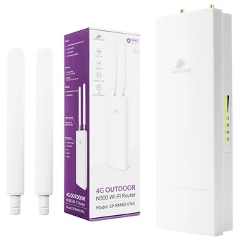 Außen-Router SP-RM40 4G SIM PoE Wi-Fi