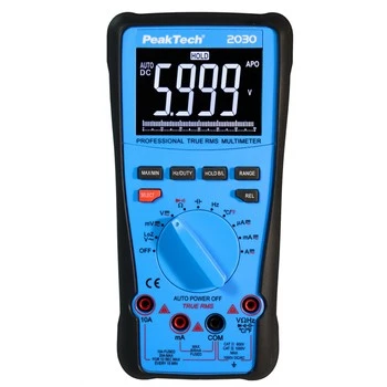 Digital-Multimeter 10A 1000V DCV ACV PeakTech 2030