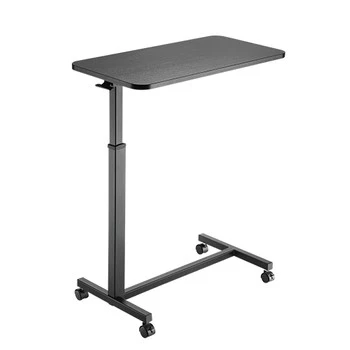 Buddy 02 Lite verstellbarer Trolley-Tisch schwarz