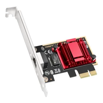 PCI-E 25 Gbps Netzwerkkarte Cudy PE25