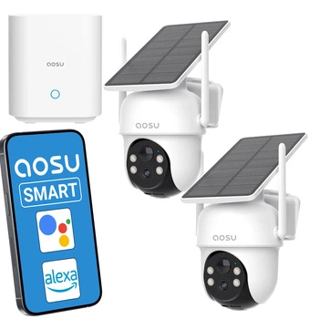 Tuya Aosu SL-C9L Solar-Außenkamera