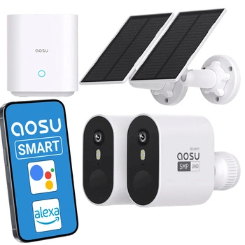 Tuya Aosu SL-C6S-2H SMART Kamera-Kit
