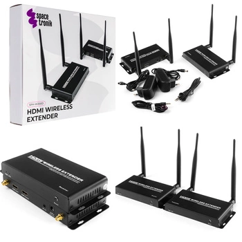 Spacetronik SPH-W200D Drahtloser HDMI-Sender