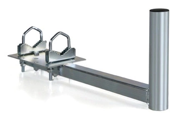 Gebogener Balkonständer L-45cm UBU-38/450-H