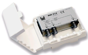 Alcad SAT-TV Summierer ALCAD MM-214 SAT DVB-T