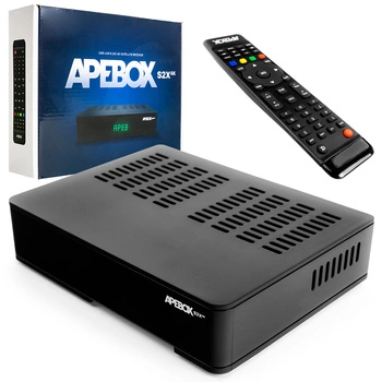 APEBOX S2X 4K H.265 IPTV Xtream Stalker cccam M3U