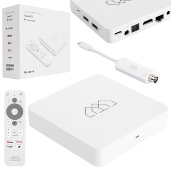 Android SMART TV Homatics Box R 4K + Tuner