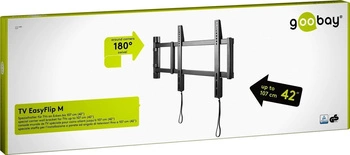 EasyFlip M 26"-42" TV-Halterung Goobay