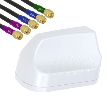 Autoantenne 5in1 Poynting MIMO-3-15 LTE GPS