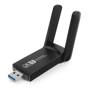 Spacetronik AC1200 Wi-Fi Adapter RT8812BU 5dbi