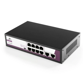 10-Port 100Mbps POE 120W SWITCH SP-SF1010P