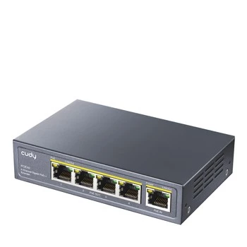 PoE++ Extender 1x4 PoE+ Gigabit POE40