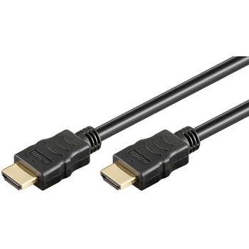 HDMI-Kabel Goobay 1.4 Gold Schwarz 10m