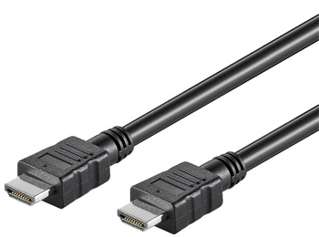 HDMI 1.4 1080p ARC CEC Kabel Goobay schwarz 5m