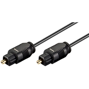 Toslink T-T 2.2mm Optisches Kabel Goobay 5m