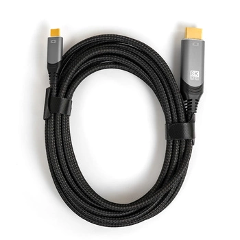 Spacetronik KCH-SPA030 3m USB-C 3.1 HDMI 8K Kabel