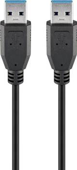 USB 3.0 SuperSpeed Kabel Stecker - Goobay Stecker 5m