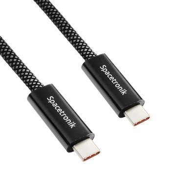 Spacetronik USB-C 4.0 40Gbit/s Gen3x2 Kabel 1.2m