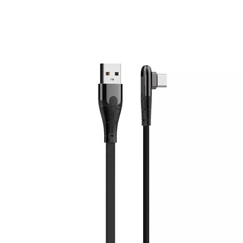 USB-A - USB-C LDNIO Winkelkabel 90st 1m LS581C