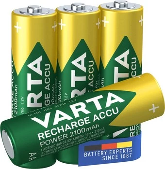 VARTA LR06 AA 12V 2100 mAh Batterie 4St