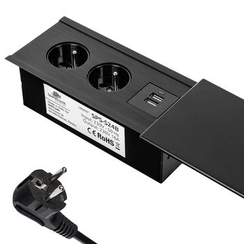 Spacetronik SPS-S24B COMPACT Aufputzdose