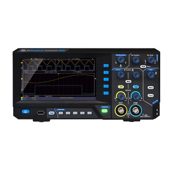 Digitales Oszilloskop 2CH 10MHz 100MS/s PeakTech 1401