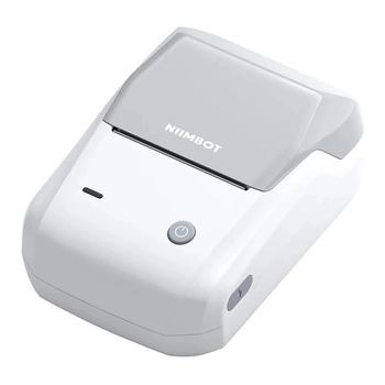 Niimbot D110 blauer Etikettendrucker