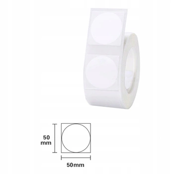 Etiketten Serie B Niimbot 50x50 mm 150 Stück weiß