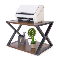 Spacetronik Hugel Monitor Stand Black