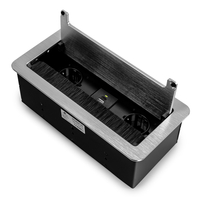 Spacetronik SPS-B24S V2 openable countertop socket