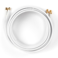 GSM Twin Poynting Cable CAB-143 HDF195 SMA 3m