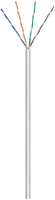 CAT6 U/UTP AWG 24/7 Goobay grey 100m twisted pair cable