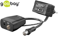 Antenna power supply with IEC TV plug Goobay HQ