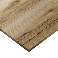 Universal desk top 138x80x18cm Oak Lungo