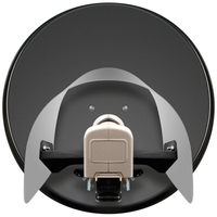 Weather shield on LNB for Goobay SAT antennas