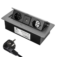 Spacetronik SPS-D24CC V2 openable countertop socket