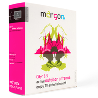 Funke City 5.5 DVB-T/T2 MARGON outdoor antenna