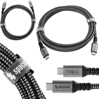 Kabel USB-C 4.0 40Gbit/s Spacetronik 1.8m